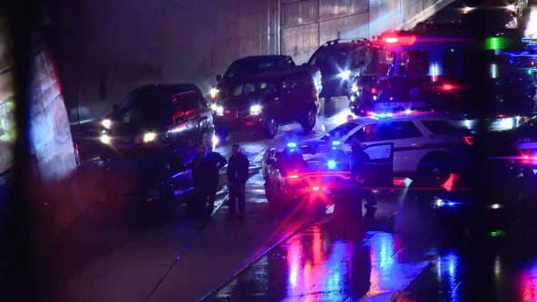 Pedestrian killed in multi-vehicle crash on I-676; all lanes reopened: officials