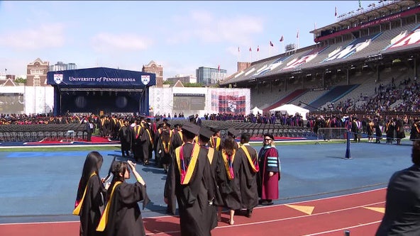 UPenn graduation: More than 6,000 students attend after Pro-Palestinian protests on campus