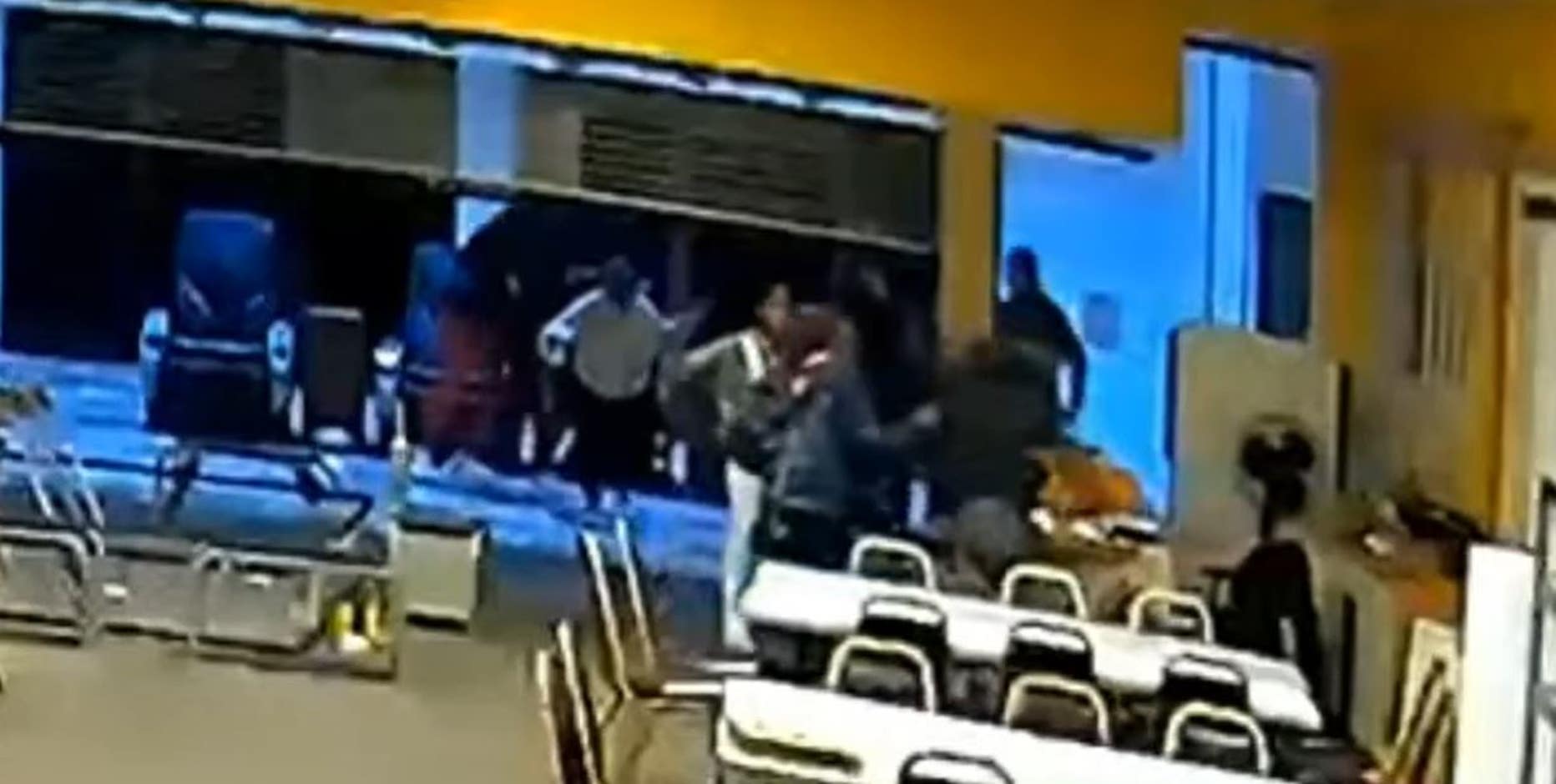 Carnival completely canceled by police after assault caught on video inside Exton mall