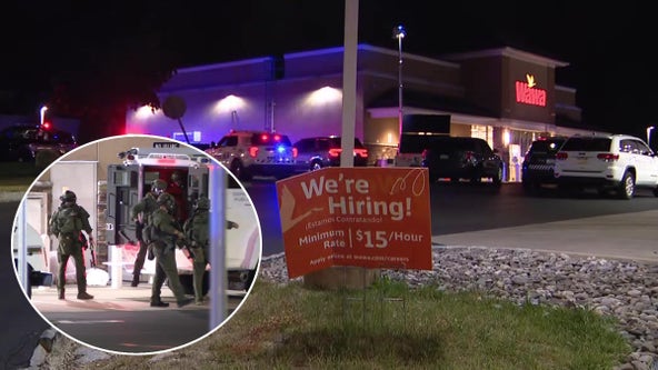 Man with gun holds law enforcement at bay in hourslong standoff at Montgomery County Wawa