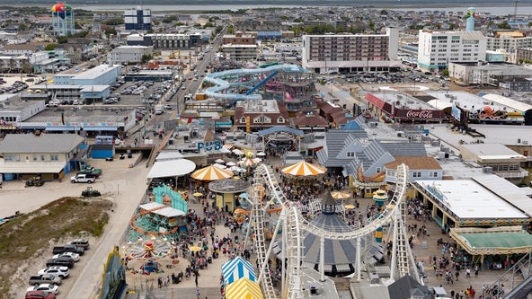 False report about teen with gun caused evacuation of Wildwood pier: police