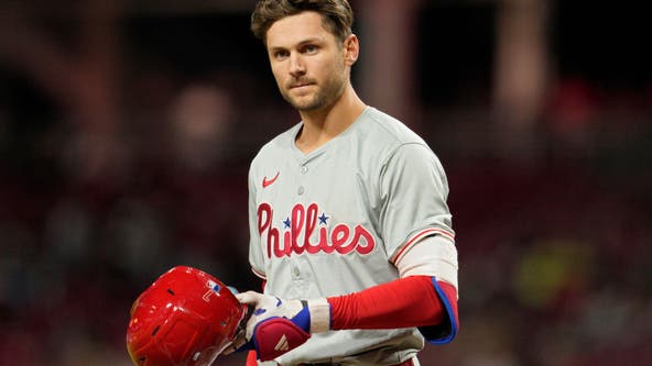 Phillies expect shortstop Trea Turner to be activated Monday after missing over a month