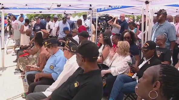 Area veterans honored by Philadelphia officials as part of Vet Fest