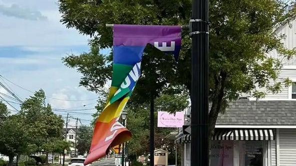 Pride flags cut up, destroyed while on display in Evesham Twp. under investigation