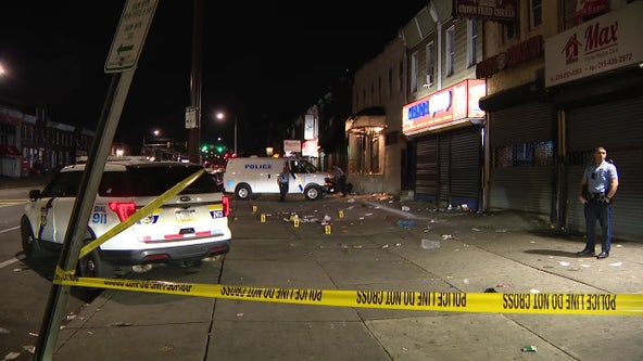 Philadelphia weekend gun violence: Double shooting erupts at Kensington bar