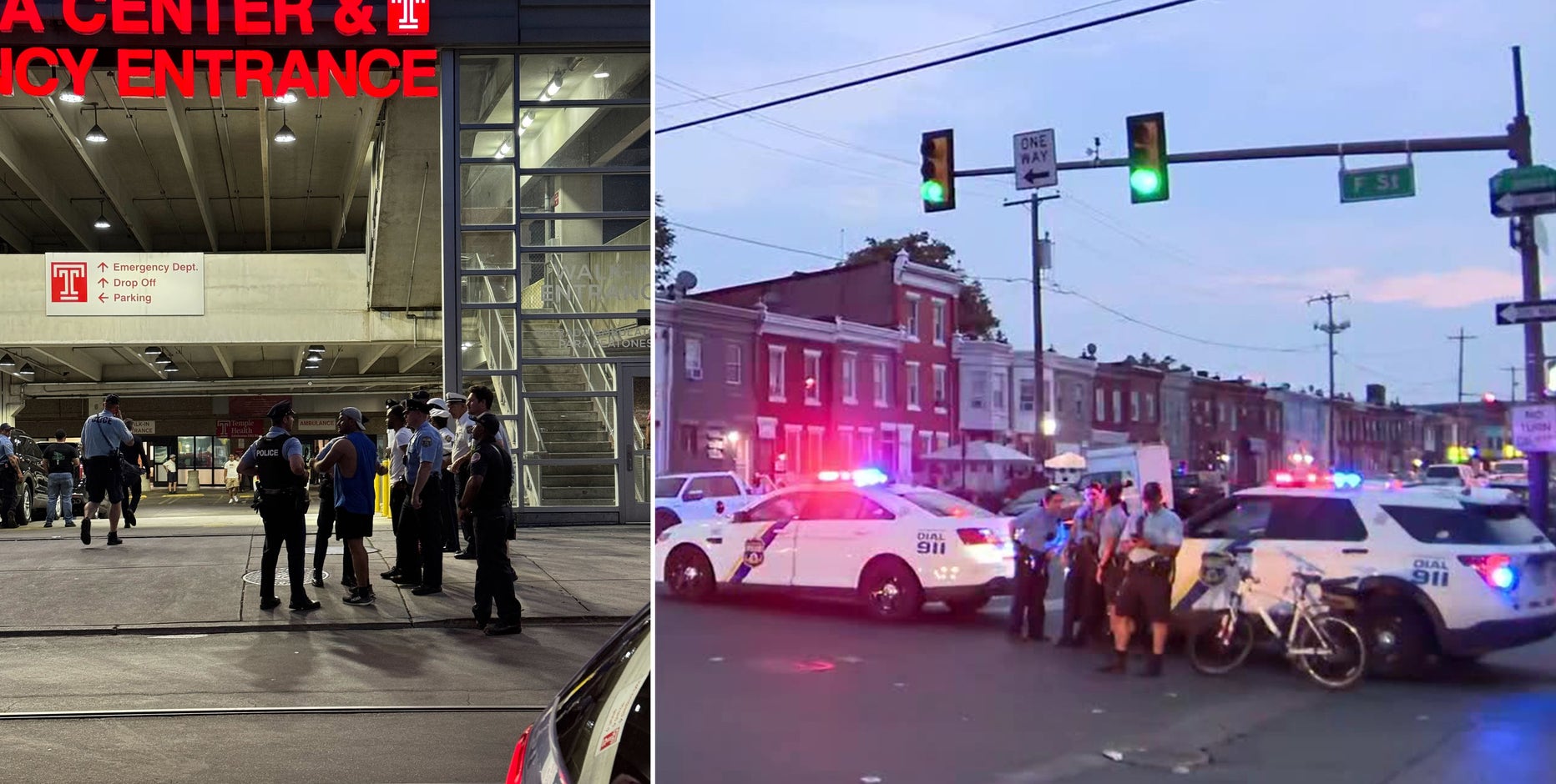 Philadelphia officer 'on life support' after traffic stop shooting, suspect in custody: officials