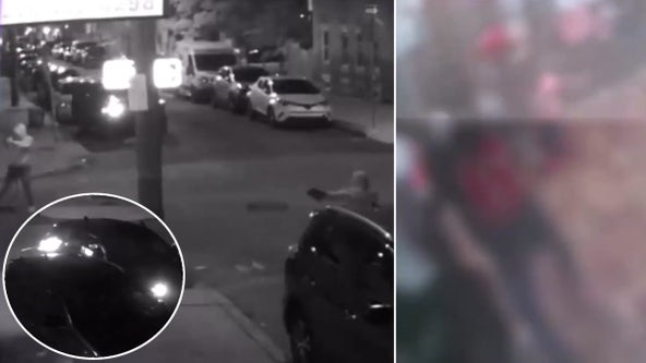 Philadelphia shootout: Victims run for cover as video shows suspects open fire on restaurant