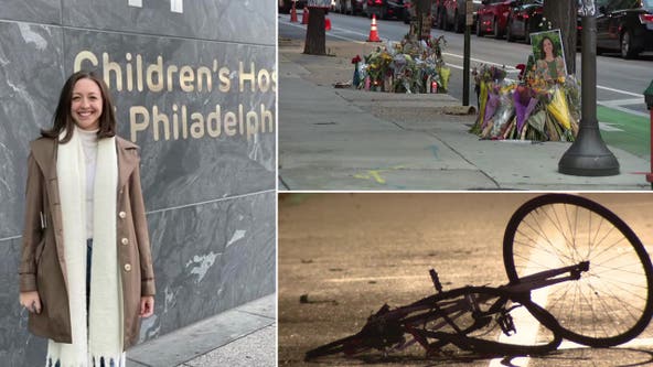 Driver charged with DUI, homicide in Philadelphia bike crash that killed CHOP doctor