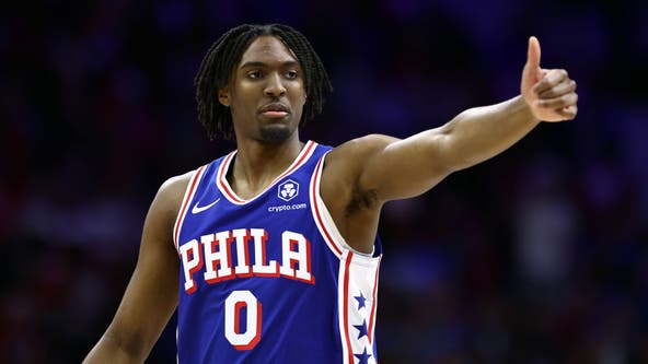 Tyrese Maxey, Sixers agree to 5-year, $204-million max contract extension: report