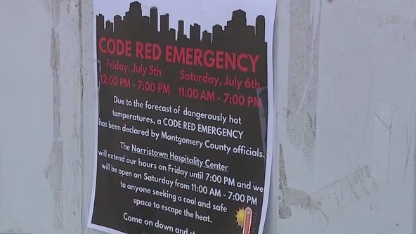 Keeping cool in heat, Norristown center opens doors with help for vulnerable