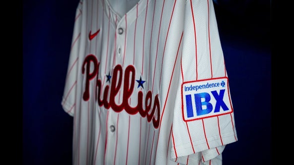Phillies add Independence Blue Cross patch to jerseys in first-ever patch partnership