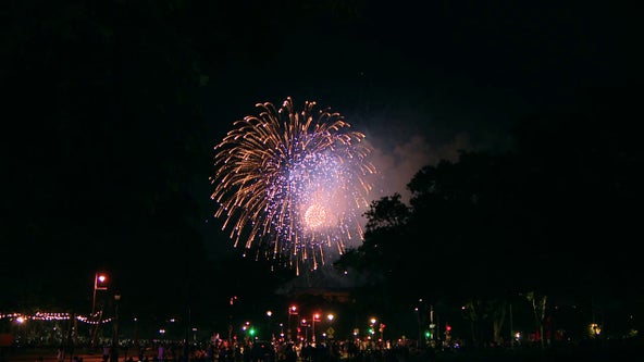 Fourth of July 2024: Fireworks blanket skies from Philly to Jersey shore in celebration of nation's birthday