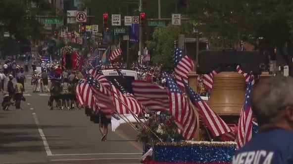 Fourth of July: From Philly parade to the Jersey shore, folks take time to celebrate country's birthday