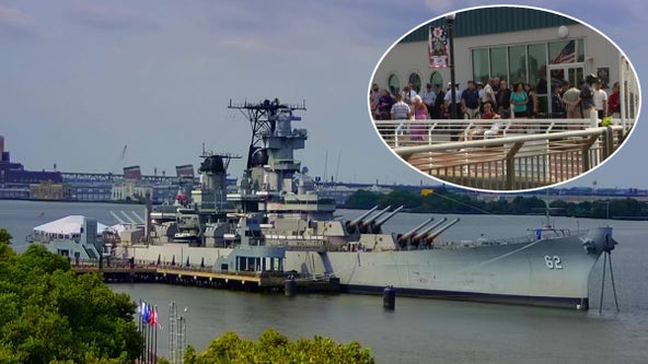 42 immigrants become US citizens at Battleship New Jersey for Fourth of July