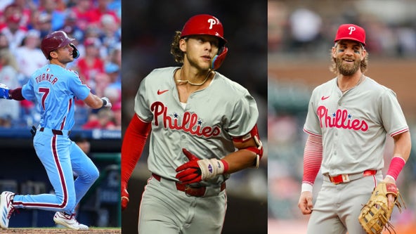MLB All-Star Game: Bryce Harper, Trea Turner and Alec Bohm selected as starters