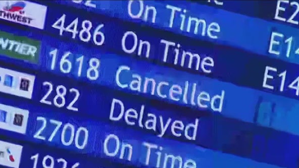 PHL flight cancellations, delays total more than 300 for Sunday travel