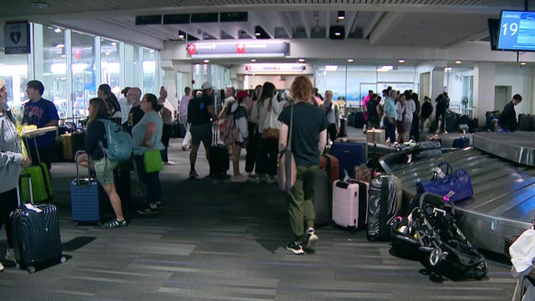 Fourth of July travel: PHL Airport travelers frustrated after delays, lost luggage