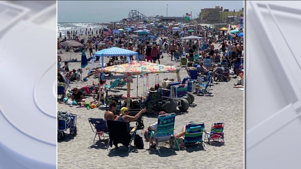 North Wildwood eases ban on tents, cabanas and canopies