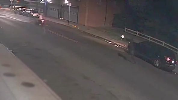 Video shows gunman fire at person riding motorized scooter on Philadelphia street
