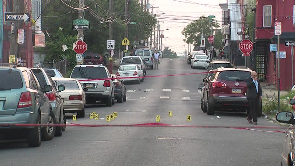 Driver shot multiple times, killed in Fairhill