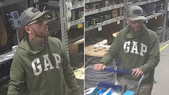 Man accused of stealing over $1K in faucets from Bensalem Lowes: Police