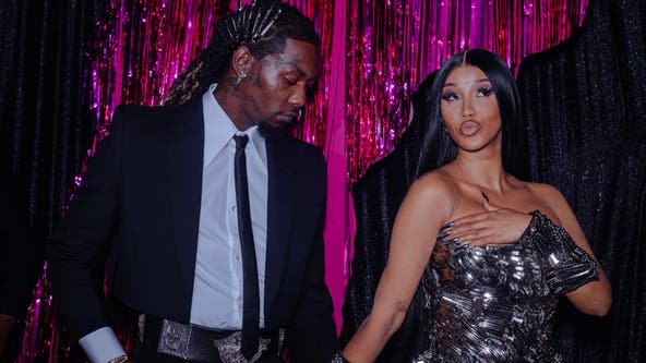 Cardi B announces she's pregnant with baby no. 3 and files for divorce from Offset