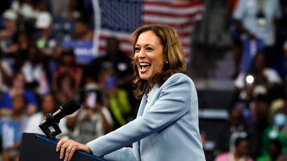 Kamala Harris to hold 1st rally with running mate at Temple’s Liacouras Center
