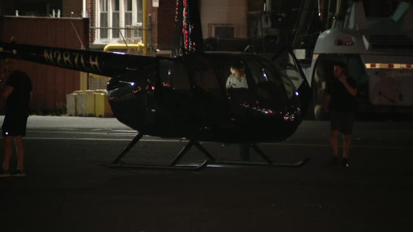 Helicopter makes emergency landing on Philadelphia pier after fuel issue