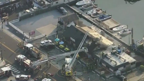 Popular Jersey shore restaurant left with 'extensive damage' after fire