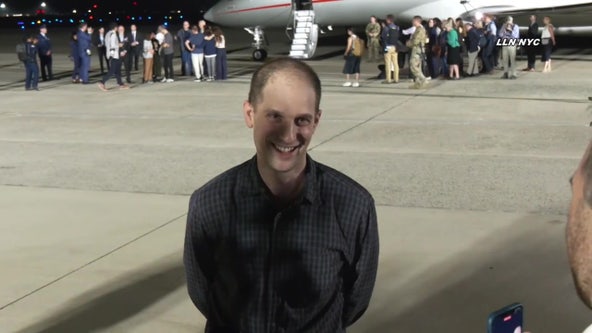 'He is a hero': Princeton's own Evan Gershkovich returns to US soil after nearly 500 days in Russian prison