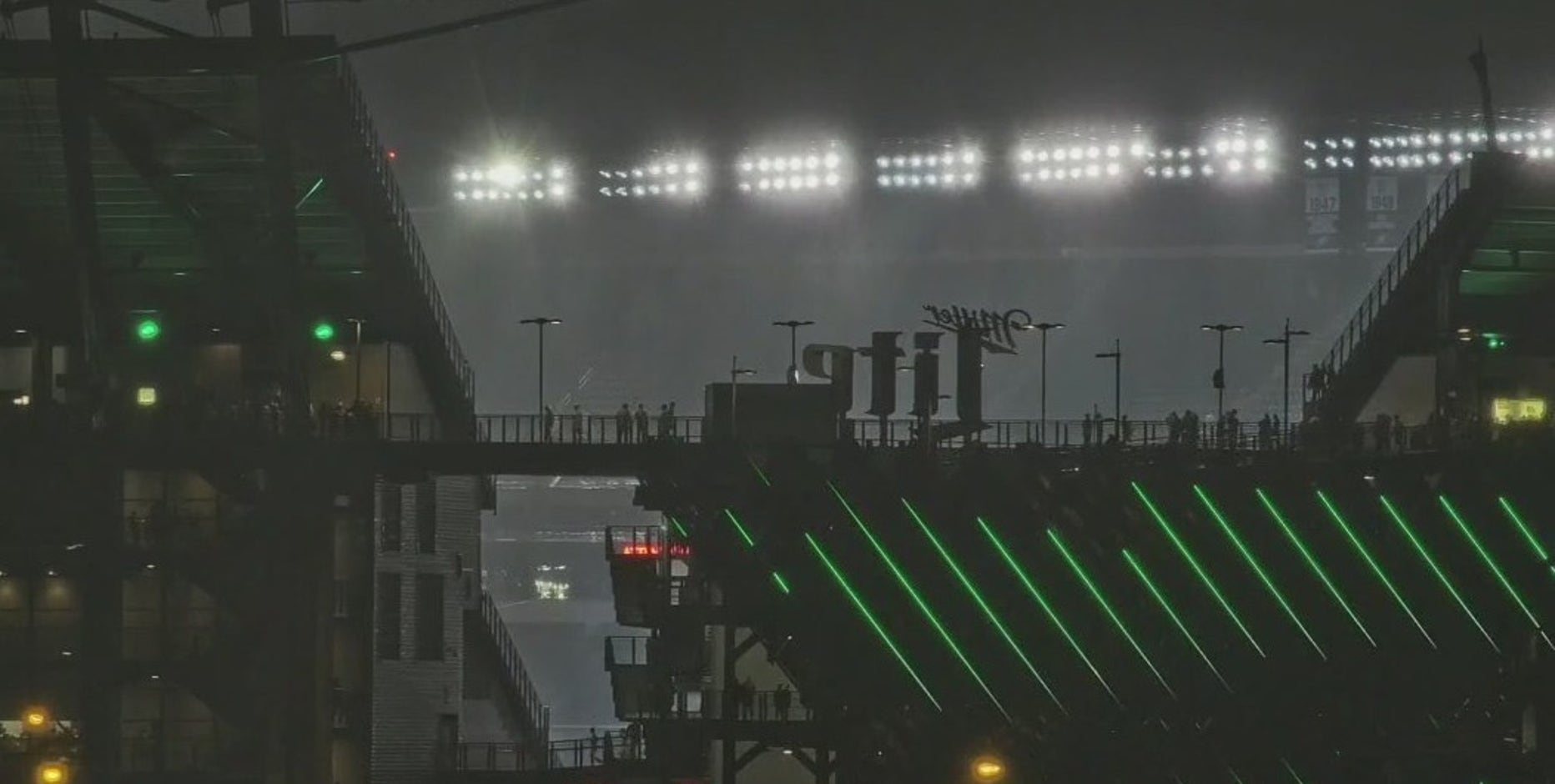 Torrential rain, severe weather suspends Zach Bryan concert, PATCO services