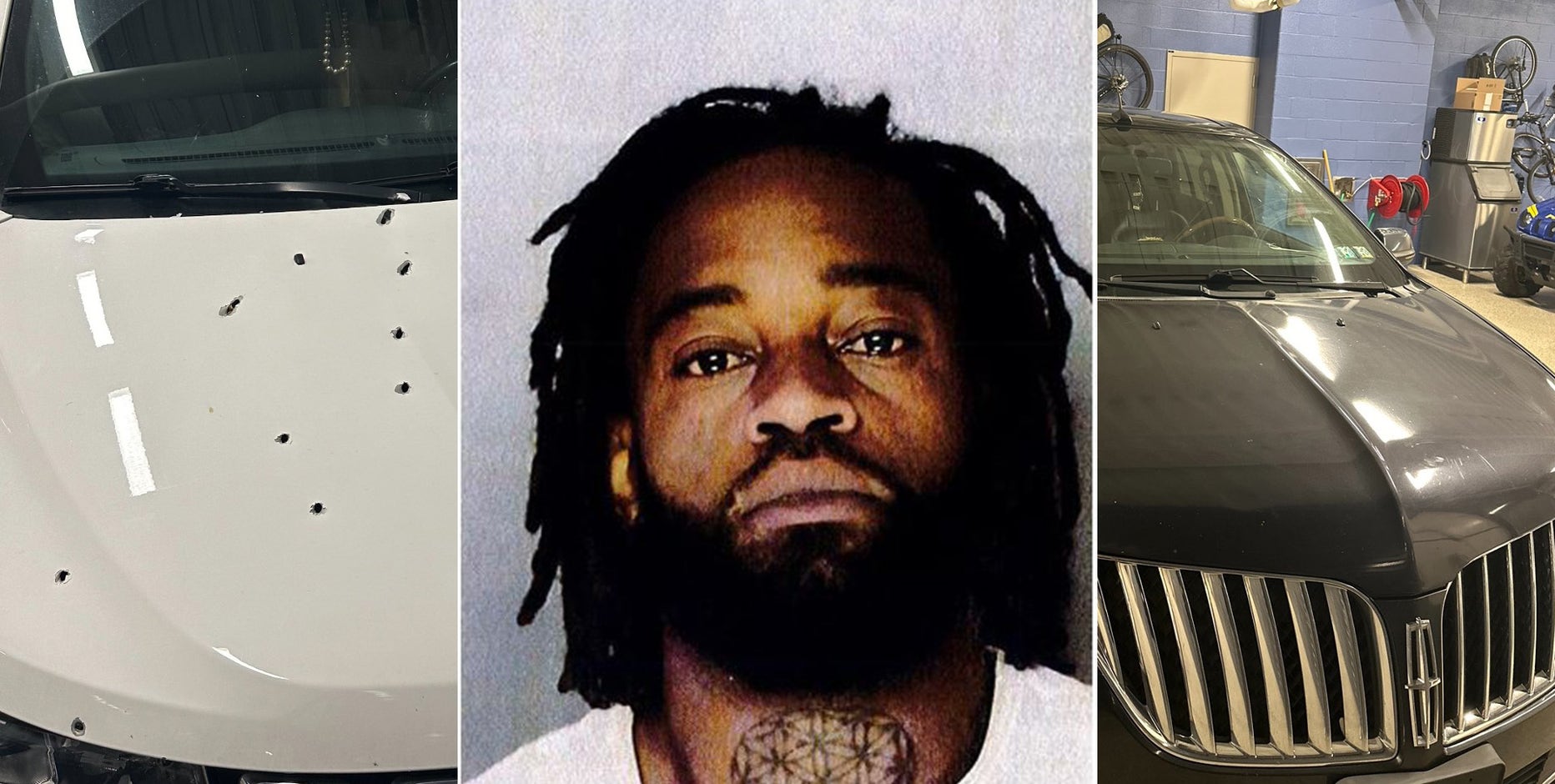 Man fires gunshots at car with woman, child inside during road rage incident in Havertown: police