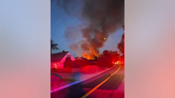 House explosion caused really loud boom across Bucks County township