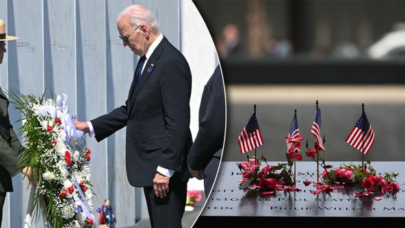 America remembers 9/11 with memorial ceremonies in New York City, Shanksville