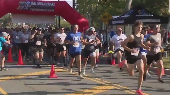 Thousands run to honor those fallen on September 11th in annual Heroes Run