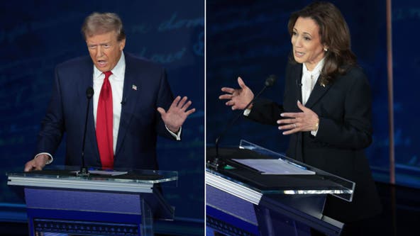 Live Updates: Harris, Trump face off in high-stakes presidential debate in Philadelphia