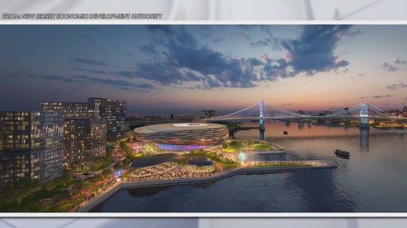 76ers arena proposal: See new images of potential Sixers arena site in Camden