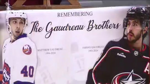 Gaudreau brothers honored in private viewing ahead joint funeral