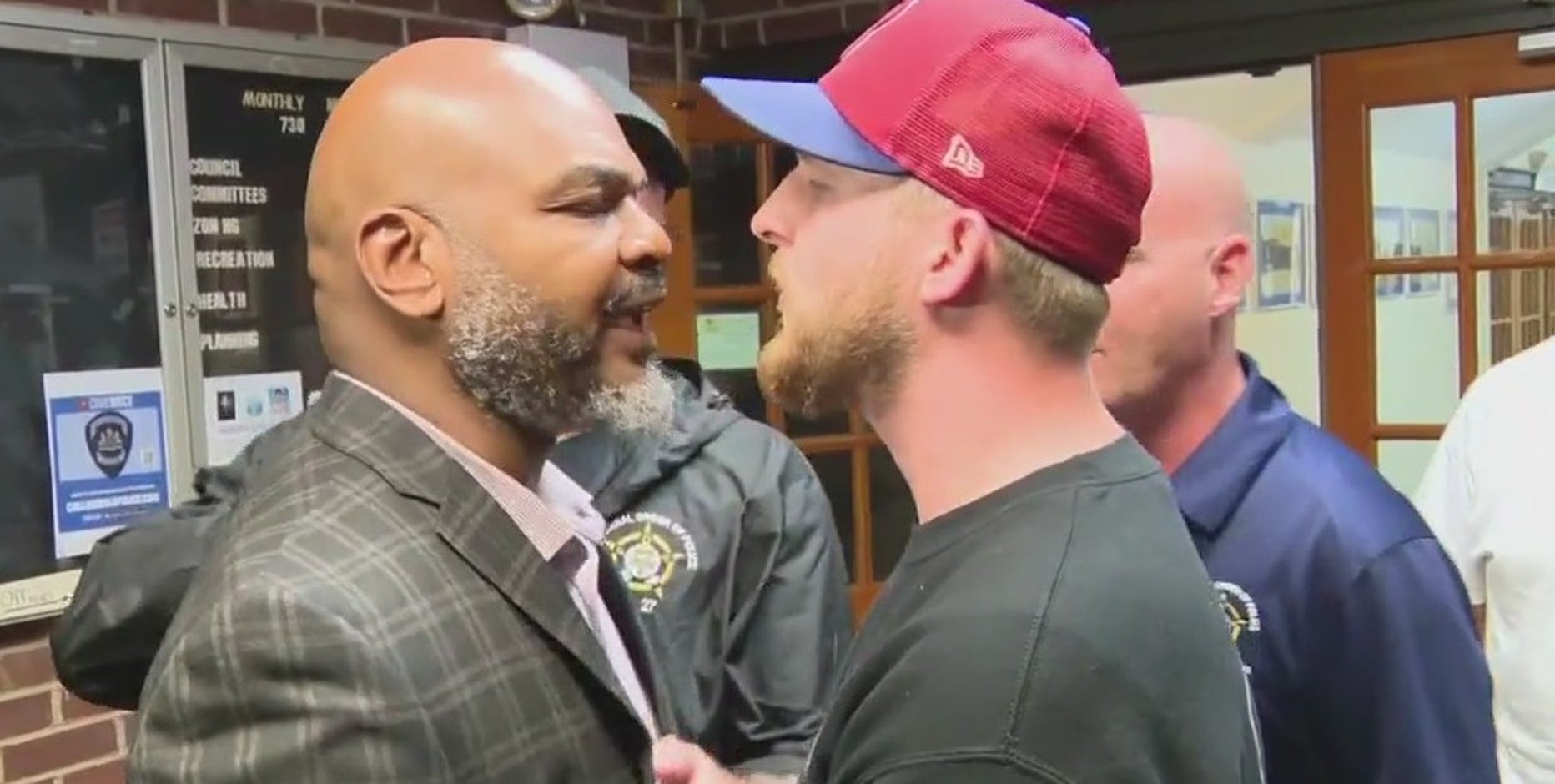 Potential pick for police chief under fire in chaotic, packed meeting in Delaware County