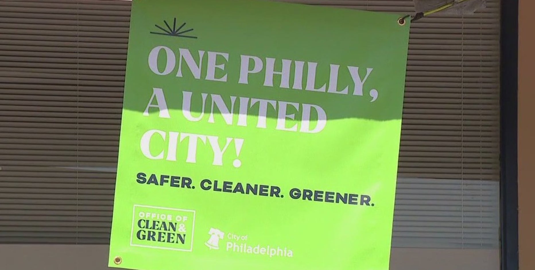 Cherelle Parker celebrates city-wide cleanup initiatives with city workers, as more work is promised