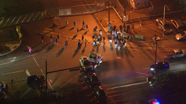 Philadelphia dockworkers join strikes affecting ports along East and Gulf coasts