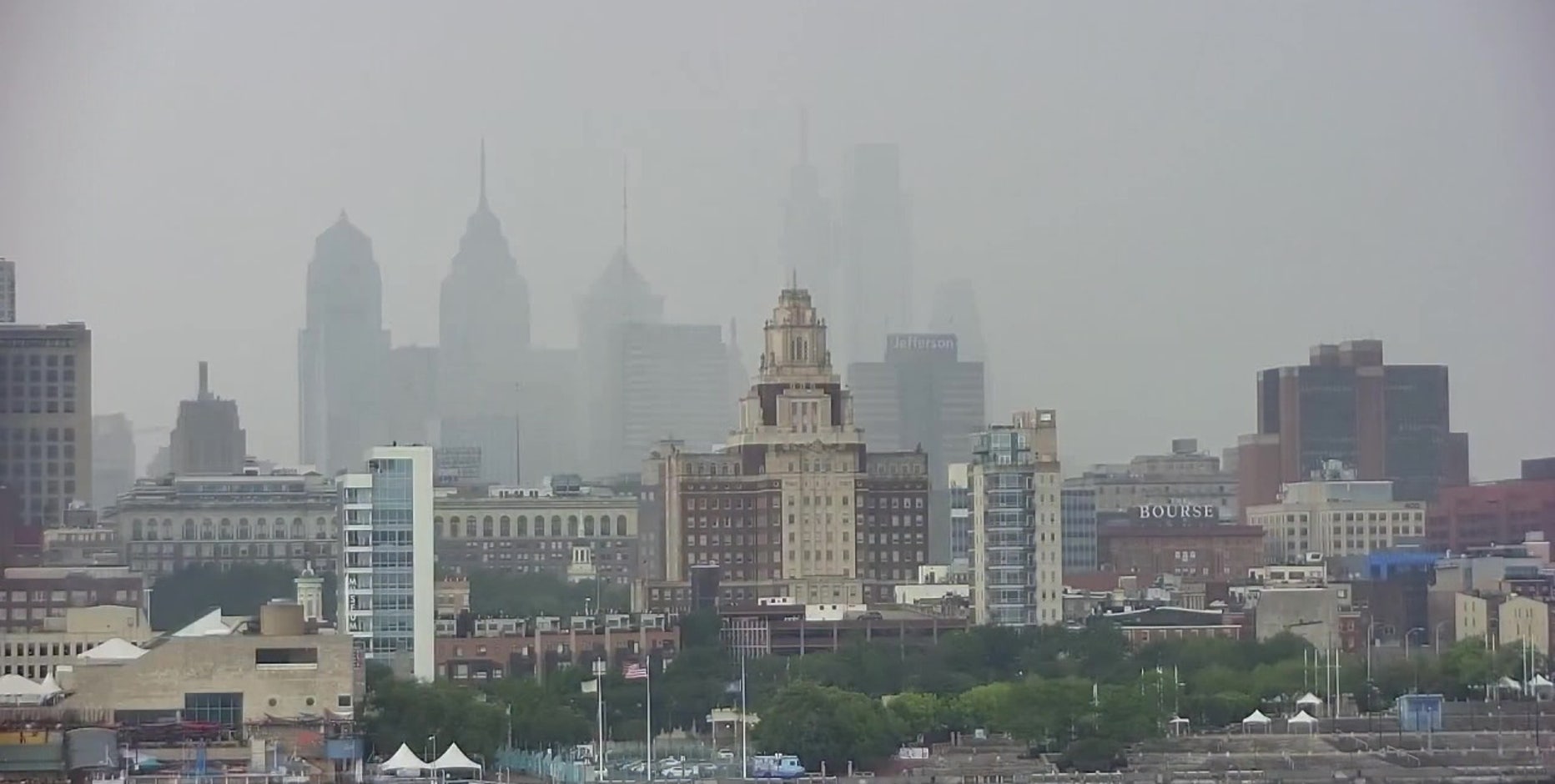 Philadelphia weather: Rainless streak breaks 150-year record