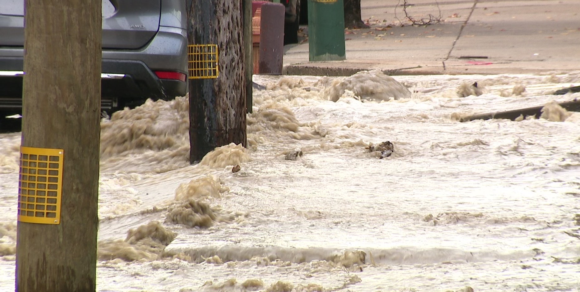 Water main break creates damage in Northern Liberties: officials