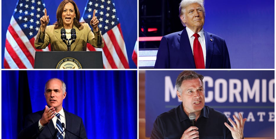 Live Results: Who is winning presidential election in Pennsylvania