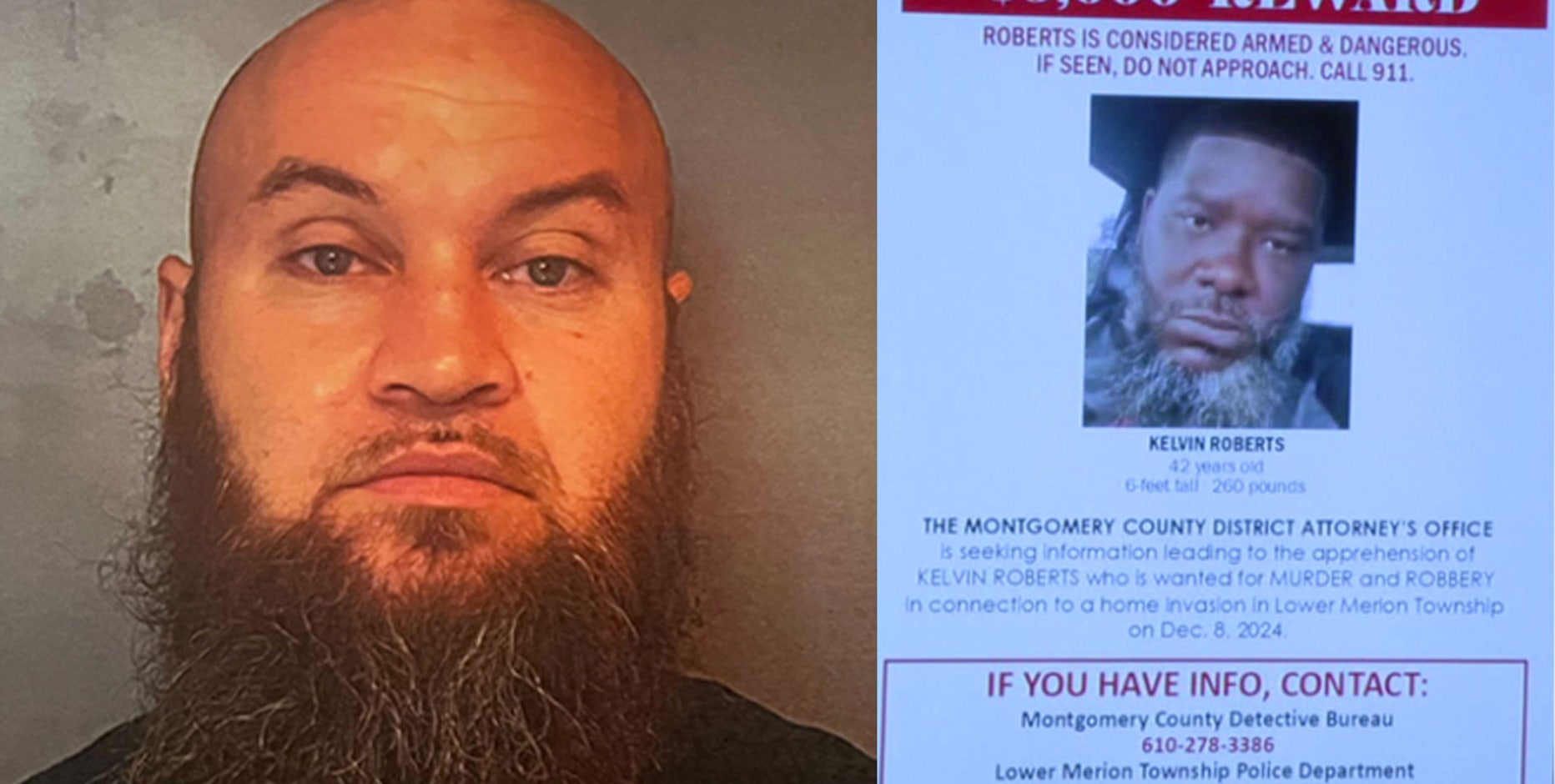 Arrest made in deadly Lower Merion home invasion; second suspect at-large