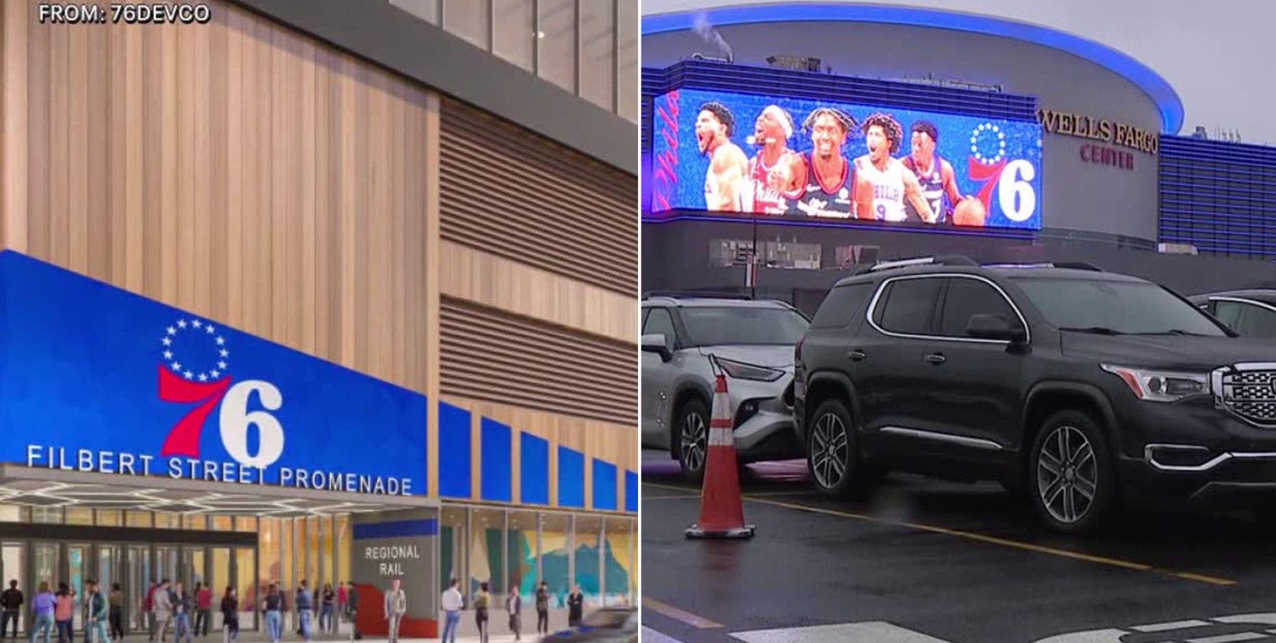 New Sixers arena plan for South Philly includes revitalized Market East, WNBA team bid