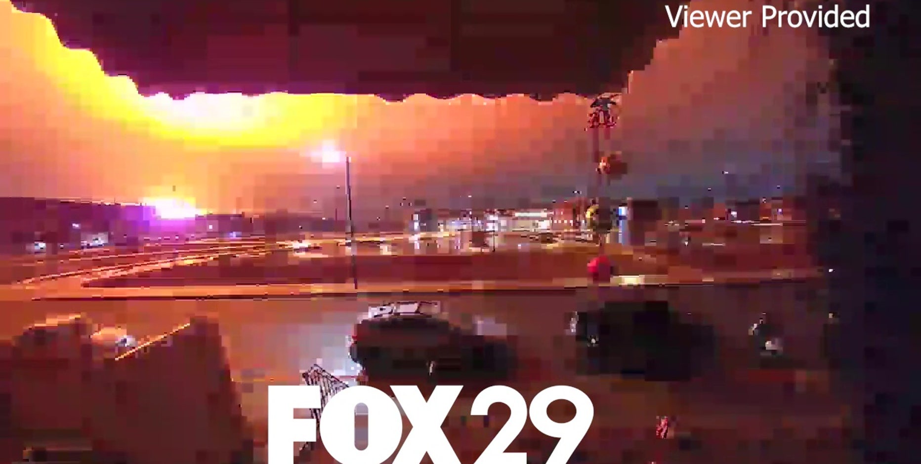 Philly plane crash: Images and video from the scene