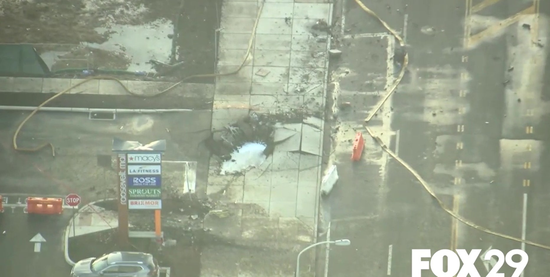 Philadelphia plane crash: Photos, videos show aftermath