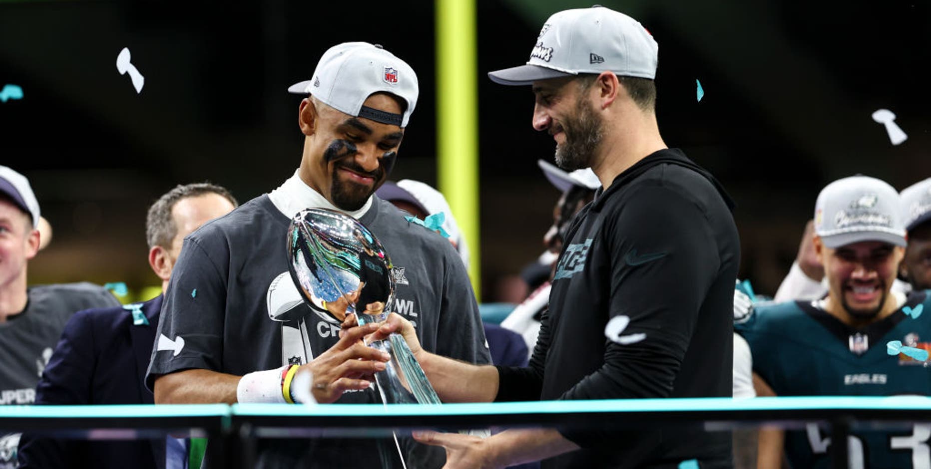 Will the Eagles go to the White House after Super Bowl victory?