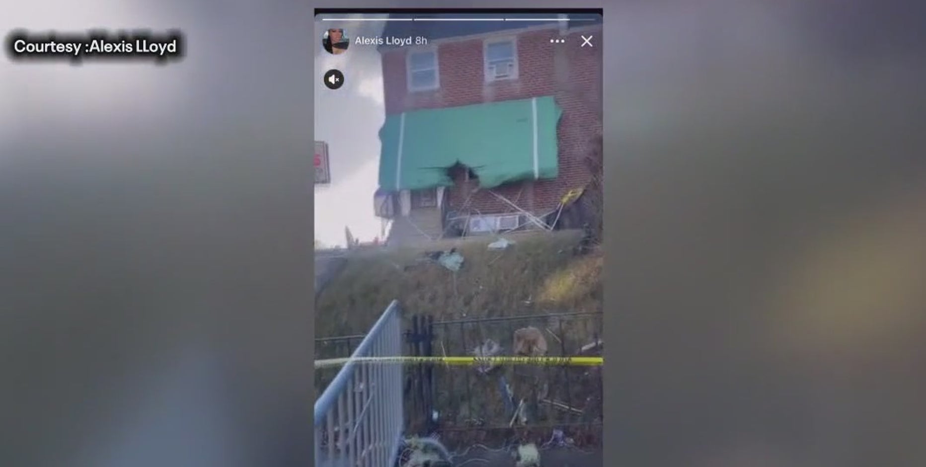Philly plane crash: Woman describes terrifying moments as her house is destroyed
